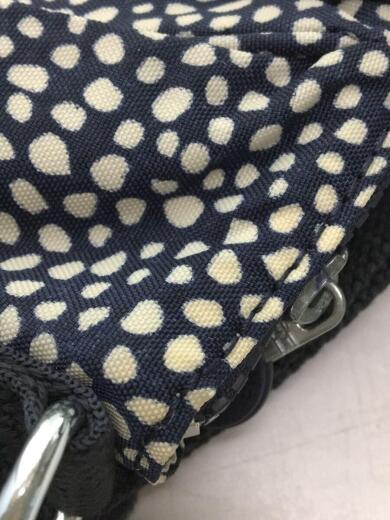 画像：Kiplingショルダーバッグ/ゴリラ/キーホルダー/鞄/カバン/ロゴ/ネイビー/ジップ7