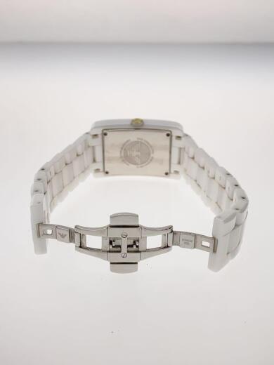 画像：EMPORIO ARMANIクォーツ腕時計/アナログ/WHT/WHT/AR14084