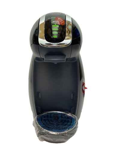 画像：Nestleコーヒーメーカー ネスカフェ ドルチェ グスト ジェニオ2 プレミアム [ピアノブラック]1