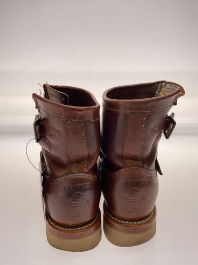 画像：CHIPPEWAエンジニアブーツ/US6/ブラウン/97880/hippewa6