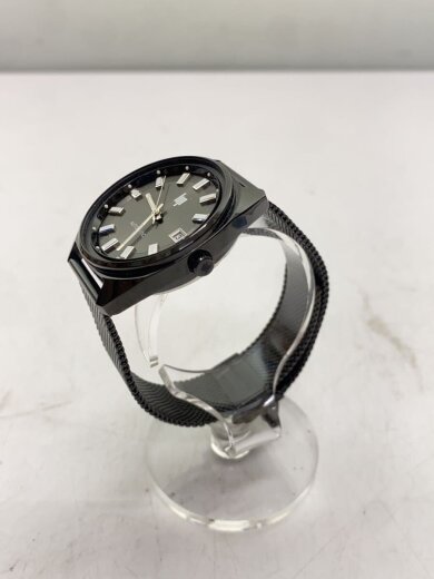 商品画像：自動巻腕時計/アナログ/ブラック/1872872 2