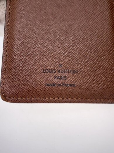 画像：LOUIS VUITTONポルト・モネ・ビエ・ヴィエノワ_モノグラム・キャンバス/PVC/BRW/総柄/メンズ3