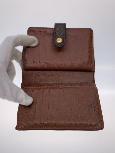 画像：LOUIS VUITTONポルト・モネ・ビエ・ヴィエノワ_モノグラム・キャンバス/PVC/BRW/総柄/メンズ4