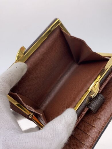 画像：LOUIS VUITTONポルト・モネ・ビエ・ヴィエノワ_モノグラム・キャンバス/PVC/BRW/総柄/メンズ5