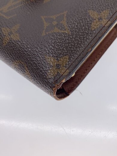 画像：LOUIS VUITTONポルト・モネ・ビエ・ヴィエノワ_モノグラム・キャンバス/PVC/BRW/総柄/メンズ7