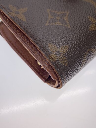画像：LOUIS VUITTONポルト・モネ・ビエ・ヴィエノワ_モノグラム・キャンバス/PVC/BRW/総柄/メンズ8