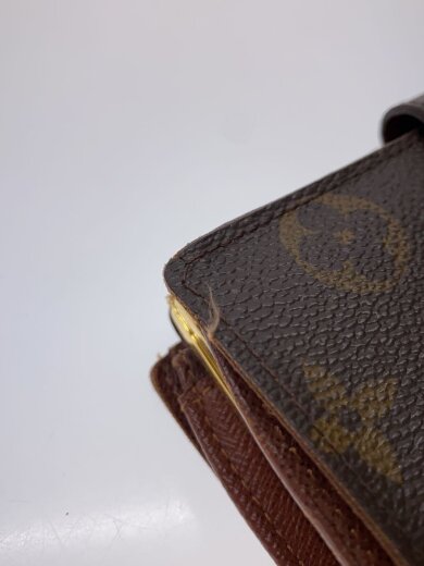 画像：LOUIS VUITTONポルト・モネ・ビエ・ヴィエノワ_モノグラム・キャンバス/PVC/BRW/総柄/メンズ9