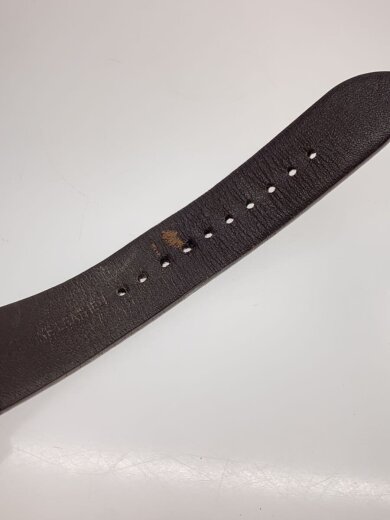 商品画像：クォーツ腕時計/アナログ/レザー/WHT/BRW/AR-1999 6