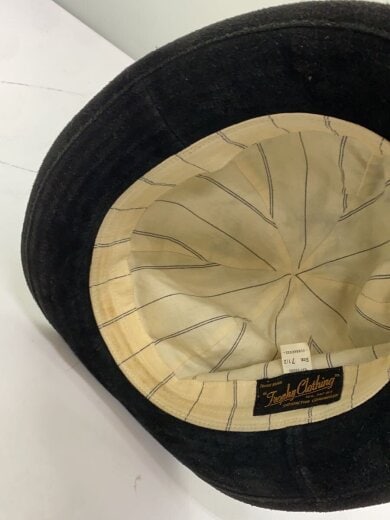 商品画像：ハット/7 1/2/スウェード/BLK/メンズ// 4