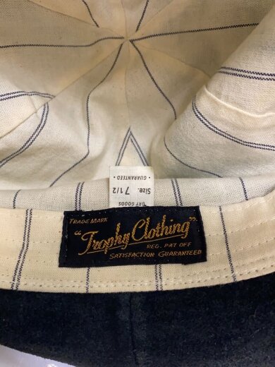 商品画像：ハット/7 1/2/スウェード/BLK/メンズ// 5