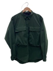 ナイロンシャツジャケット/長袖シャツ/DOMWGB53