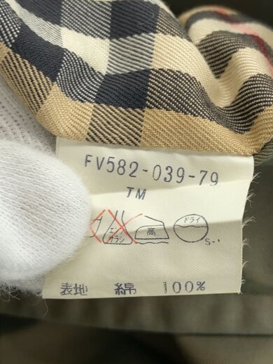 商品画像：トレンチコート/--/コットン/KHK/FV582-039-79 カーキ 4