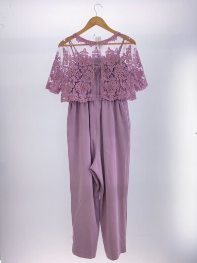 商品画像：オールインワン/FREE/ポリエステル/PUP/無地/1931 8123-0 パープル 2