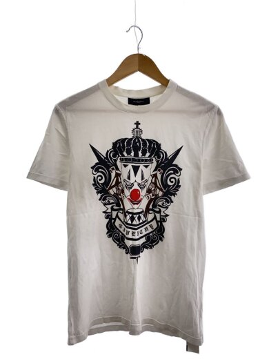 商品画像：Tシャツ/S/コットン/WHT/11S7073651 ホワイト 1