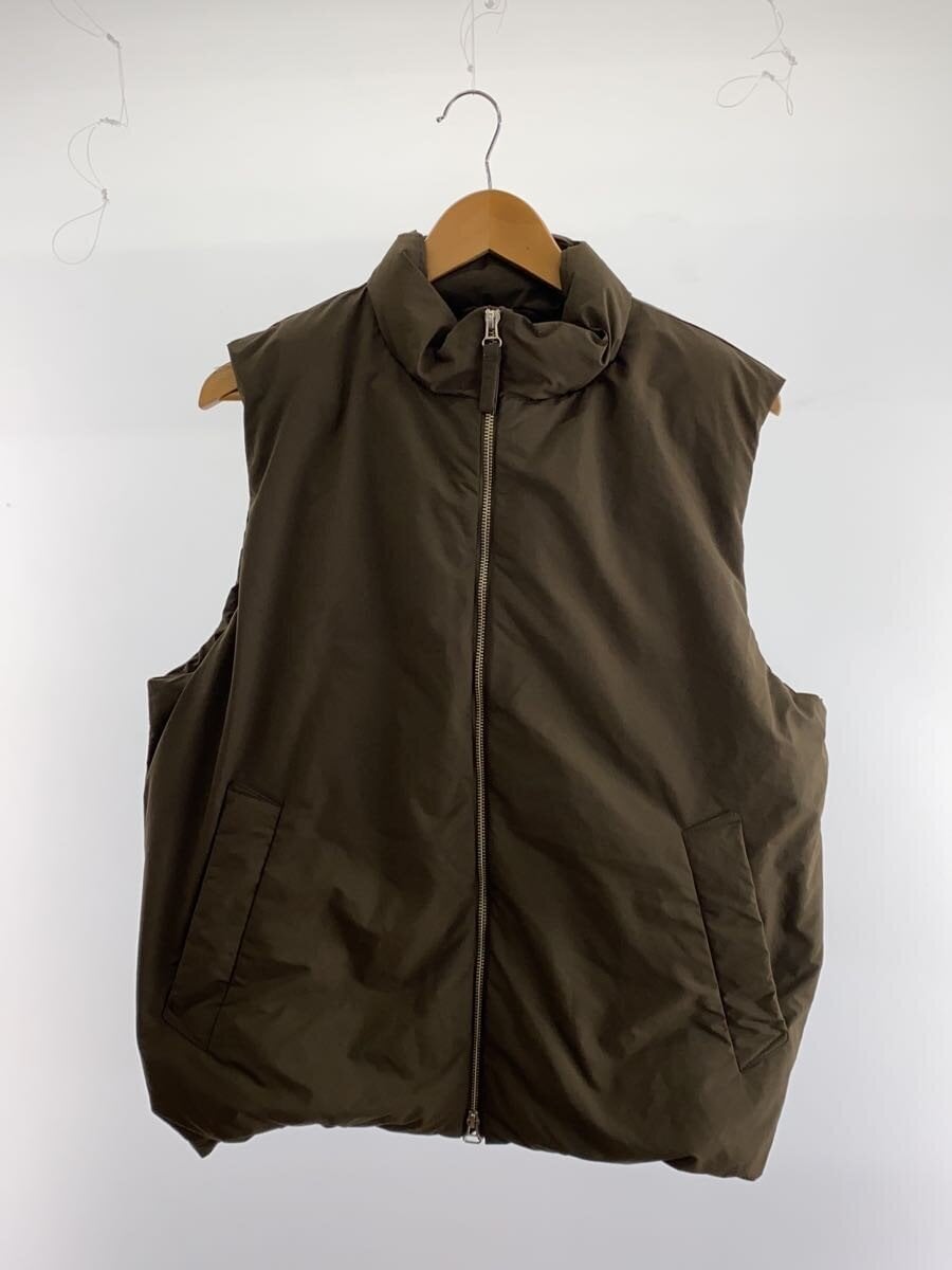 ORCIVAL / ダウンベスト/4/ポリエステル/BRW/無地/OR-A0229