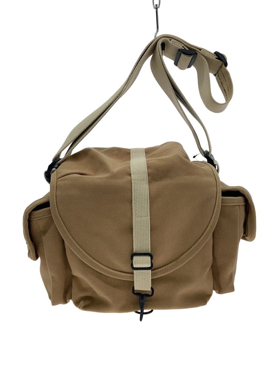DOMKE / ショルダーバッグ/キャンバス/BEG/無地/F-3X ベージュ//