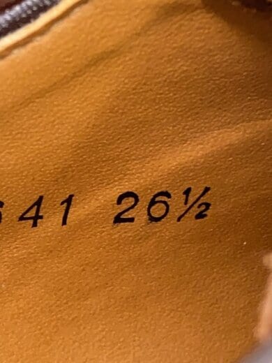 商品画像：ドレスシューズ/26.5cm/BRW/レザー/K641 ブラウン 5