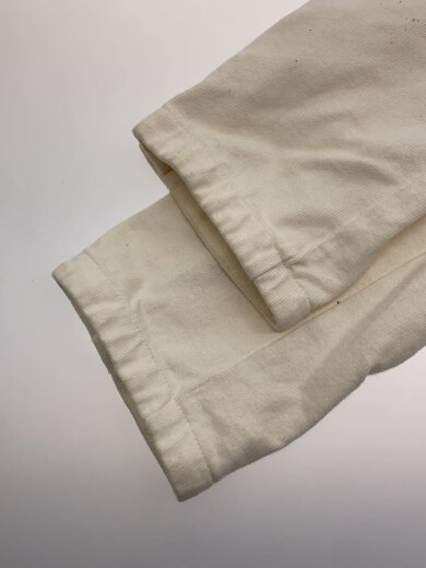 商品画像：コットンブレザー/テーラードジャケット/L/コットン/WHT/毛玉・シミ有/ホワイト 4