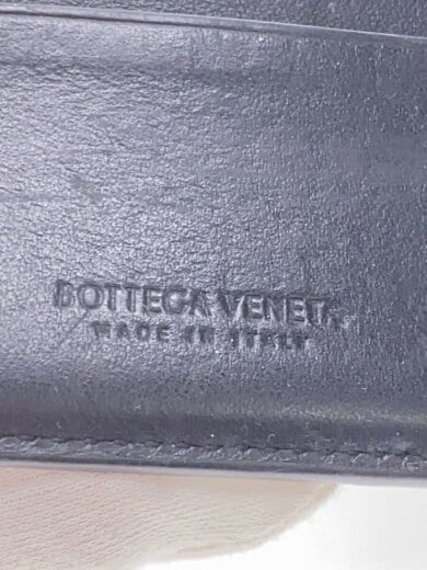 商品画像：2つ折り財布/レザー/ブラック/メンズ 3