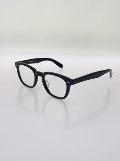 商品画像：メガネ/プラスチック/BLK/CLR/メンズ 2