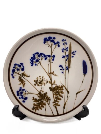 商品画像：プリマストーン/皿/2点セット/ホワイト 1