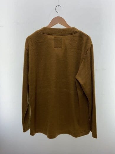 商品画像：カーディガン(薄手)/XL/アクリル/BRW/無地/GRUNGE KNIT CARDIGAN 2