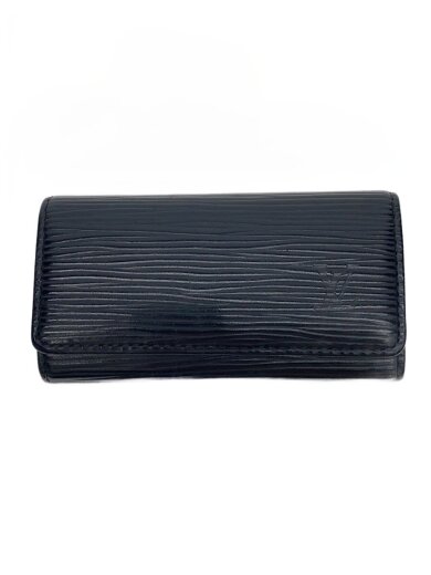 商品画像：ミュルティクレ4_エピ/レザー/ブラック/無地/メンズ// 1