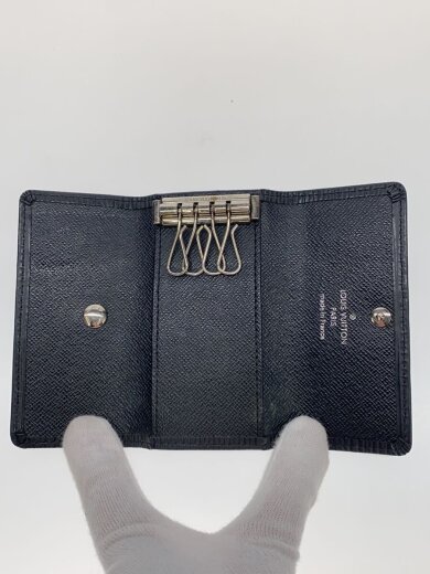 商品画像：ミュルティクレ4_エピ/レザー/ブラック/無地/メンズ// 4