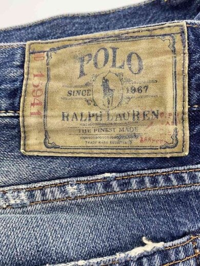 商品画像：ボトム/ペイント加工/ユーズド加工/36/コットン/IDG 4