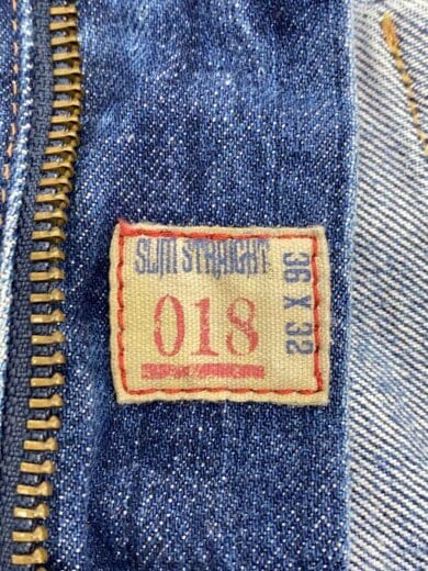 商品画像：ボトム/ペイント加工/ユーズド加工/36/コットン/IDG 5