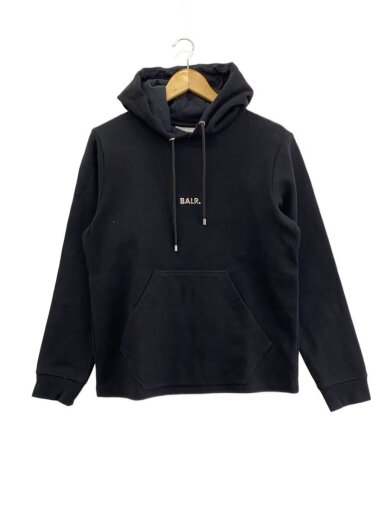 商品画像：パーカー/XS/コットン/BLK 1