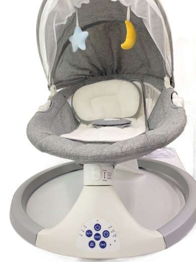 商品画像：電動バウンサー/BABY SWING CHAIR/キッズ他 1