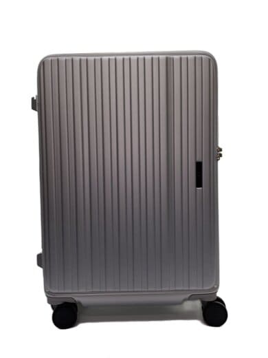 商品画像：トラベルキャリー/--/シルバー/無地/5524-60 1