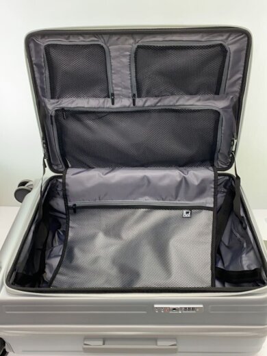 商品画像：トラベルキャリー/--/シルバー/無地/5524-60 7