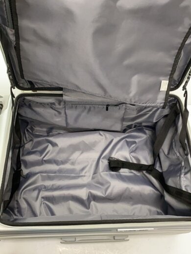 商品画像：トラベルキャリー/--/シルバー/無地/5524-60 8