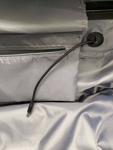 商品画像：トラベルキャリー/--/シルバー/無地/5524-60 9