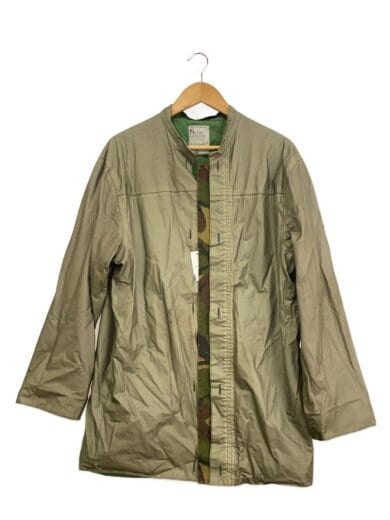 商品画像：PROF B.V. OMMEN NL/コート/--/ナイロン/グリーン/無地/オランダ軍/ミニタリー// 1