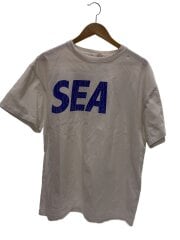 Tシャツ/L/コットン/WHT/WDS-O-SEA-23-Q4-CS-01