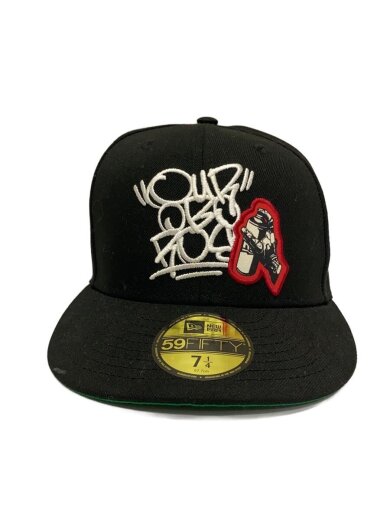 商品画像：キャップ/7 1/4/ポリエステル/BLK/メンズ 1