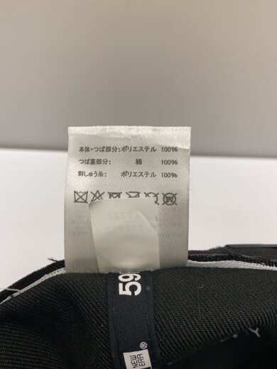 商品画像：キャップ/7 1/4/ポリエステル/BLK/メンズ 6