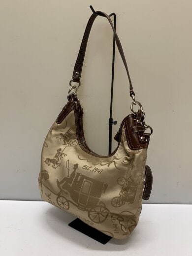 商品画像：ショルダーバッグ/ポリエステル/BRD/レオパード 2