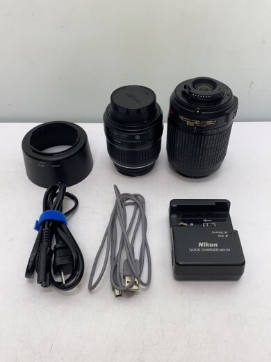 商品画像：デジタル一眼カメラ D40 レンズキット 5