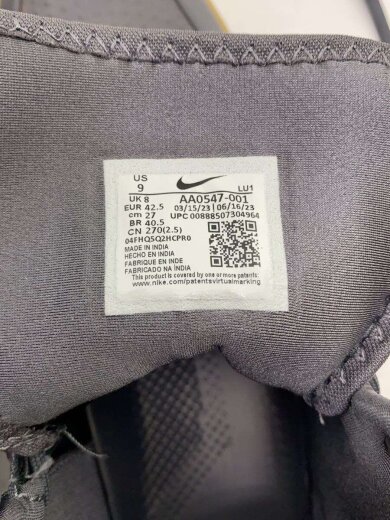 商品画像：COURT BOROUGH MID WINTER/コートバーロウミッドウィンター/グレー/AA0547-001/2 5