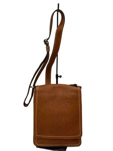 商品画像：ショルダーバッグ/レザー/BRW 1
