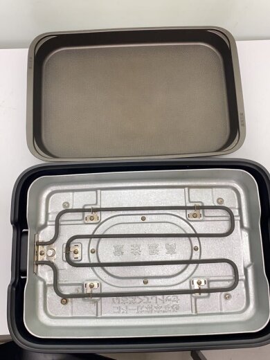 商品画像：ホットプレート やきやき EA-KB10-BA 7