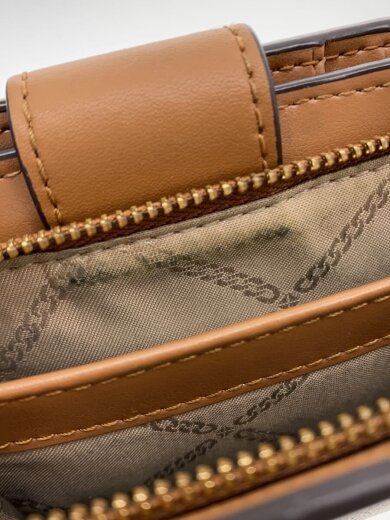 商品画像：2つ折り財布/レザー/WHT/総柄/レディース/32f1ggre8b 8