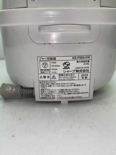 商品画像：炊飯器 KS-F5E6 8