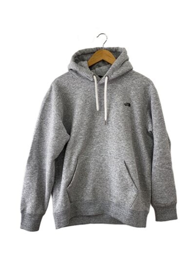 商品画像：SMALL LOGO HEATHER SWEAT HOODIE_スモールロゴヘザースウェットフーディ/M/ポリエ 1
