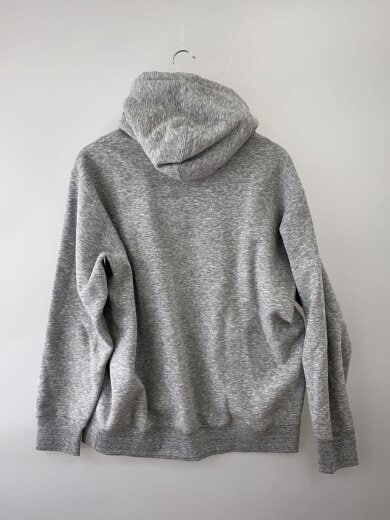 商品画像：SMALL LOGO HEATHER SWEAT HOODIE_スモールロゴヘザースウェットフーディ/M/ポリエ 2