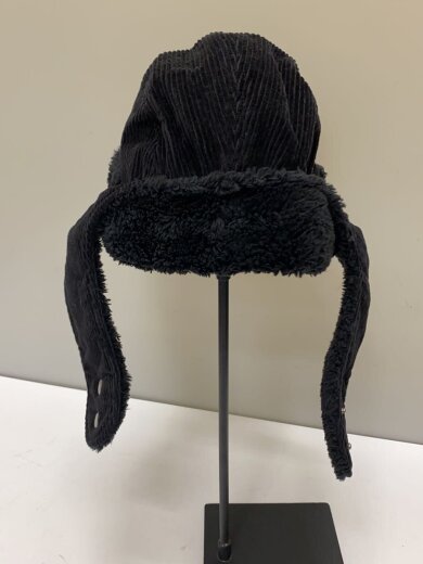 商品画像：ヘッドウェア/L/コットン/BLK/無地/メンズ// 3